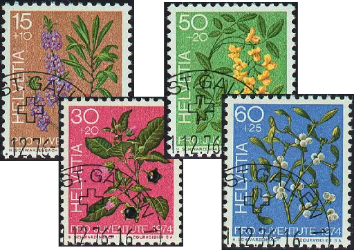 [7390.248.02] 1974, Giftpflanzen des Waldes