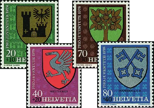 [7390.265.01] 1978, Gemeindewappen I