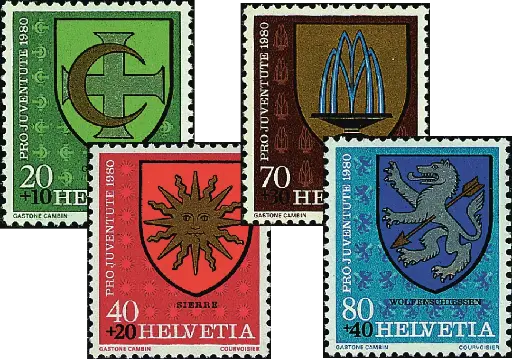 [7390.273.01] 1980, Gemeindewappen III