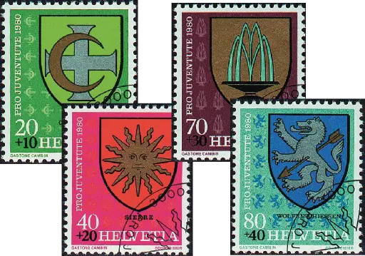 [7390.273.02] 1980, Gemeindewappen III