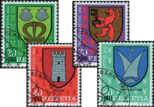 [7390.277.02] 1981, Gemeindewappen IV
