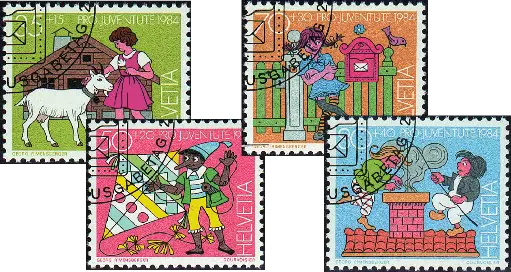 [7390.290.02] 1984, Figuren aus Kinderbüchern