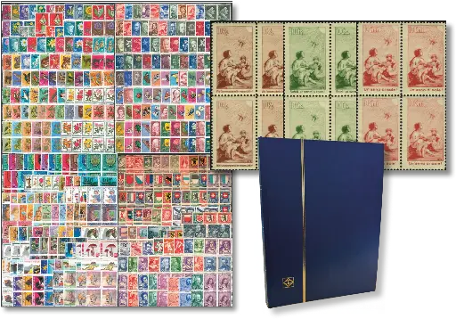 [7395.1.02] 1912-2025, Pro Juventute-Viererblock-Komplettsammlung
