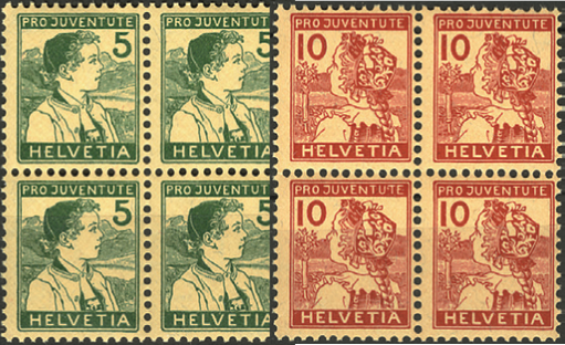 [7395.2.01] 1915, Trachtenbilder