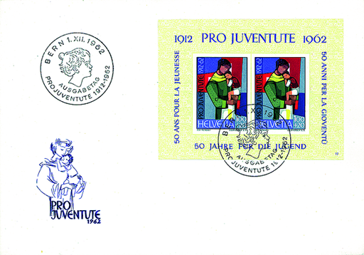 [7396.199.01] 1962, 50 Jahre Pro Juventute-Marken