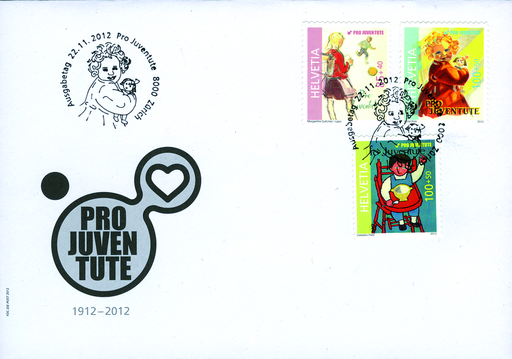 [7396.406.01] 2012, 100 Jahre Pro Juventute