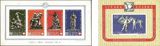 [7400.12.10] 2 Block-Klassiker zum Preis von einem