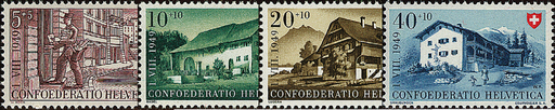 [7400.42.01] 1949, Arbeit und Schweizerhaus IV