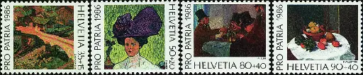 [7400.211.01] 1986, Schätze aus Schweizer Museen, Gemälde