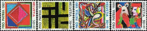 [7400.231.01] 1991, 700 Jahre Kunst und Kultur, "Zeitgenössische Kunst"