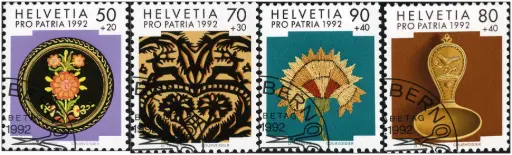 [7400.235.02] 1992, Volkskunst aus der Schweiz I