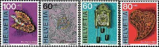 [7400.243.03] 1994, Volkskunst aus der Schweiz III