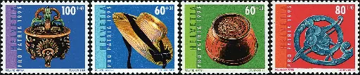 [7400.247.01] 1995, Volkskunst aus der Schweiz IV