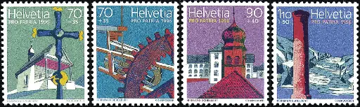 [7400.251.01] 1996, Kulturgüter und Landschaften I