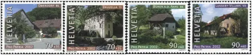 [7400.276.01] 2002, Wertvolle Bauten am Wasser