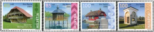 [7400.284.01] 2004, Wertvolle Kleinbauten