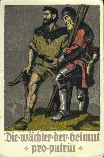 [7404.1.02] 5 Rp. Wächter der Heimat