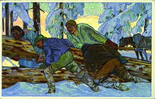 [7404.30.02] 7.5 Rp. Holzfäller