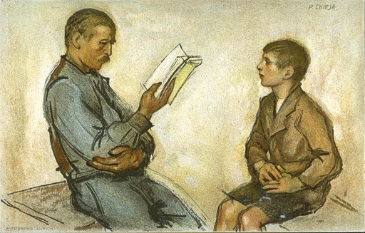 [7404.37.02] 10 Rp. Vater mit Sohn