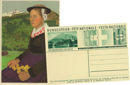 [7404.76.01] 10 Rp. Walliserin