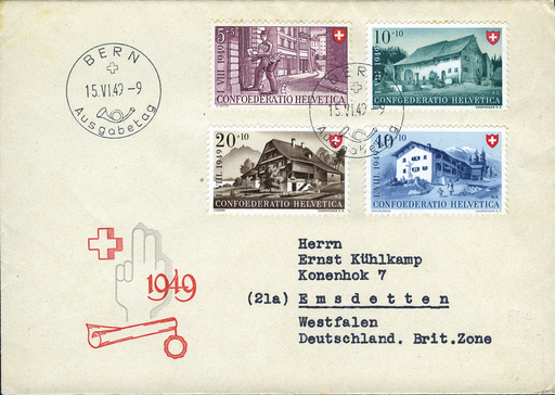 [7406.42.01] 1949, Arbeit und Schweizer Haus IV