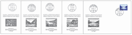 [7406.76.01] 1956, Sinnbilder, Seen und Wasserläufe