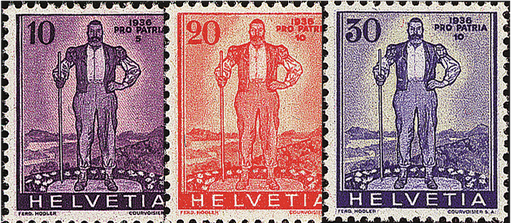[7410.2.01] 1936, Pro Patria (Eidgenössische Wehranleihe)