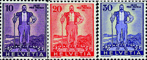 [7410.5.01] 1936, Pro Patria (Eidgenössische Wehranleihe)