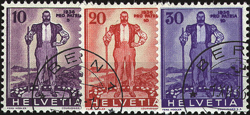 [7410.5.02] 1936, Pro Patria (Eidgenössische Wehranleihe)