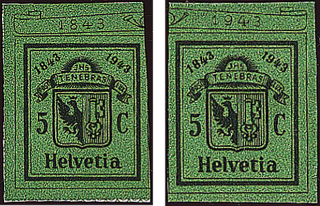 [7410.17.01] 1943, Nationale Briefmarkenausstellung in Genf (GEPH)