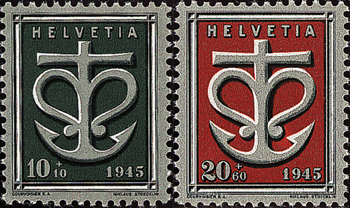 [7410.19.01] 1945, Schweizer Spende an die Kriegsgeschädigten