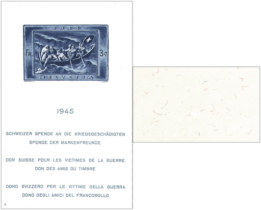 [7410.21.05] 1945, Schweizer Spende an die Kriegsgeschädigten
