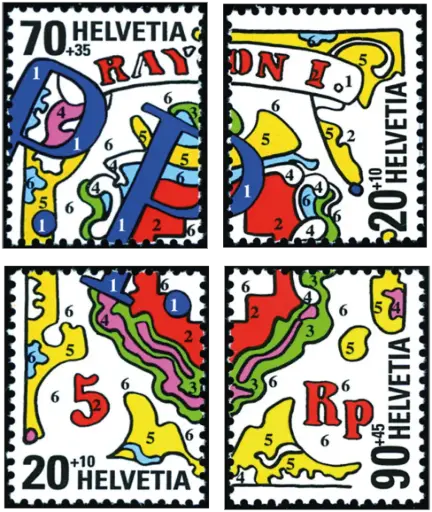 [7410.85.01] 2000, Nationale Briefmarkenausstellung in St. Gallen (NABA 2000) II