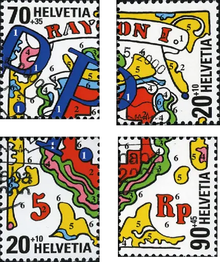 [7410.85.02] 2000, Nationale Briefmarkenausstellung in St. Gallen (NABA 2000) II