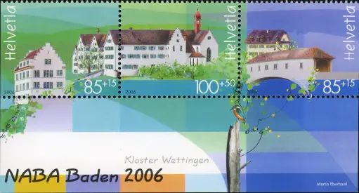 [7410.90.01] 2006, Nationale Briefmarkenausstellung Baden (NABA 2006) I