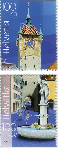 [7410.94.01] 2006, Nationale Briefmarkenausstellung Baden (NABA 2006) II