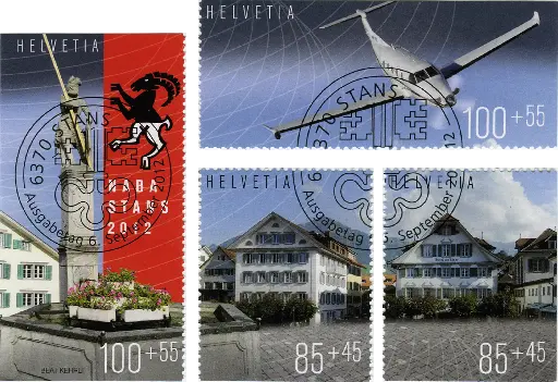 [7410.97.02] 2012, Nationale Briefmarkenausstellung Stans (NABA 2012)