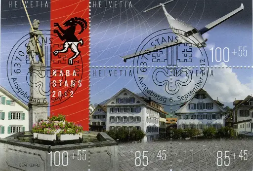 [7410.101.02] 2012, Nationale Briefmarkenausstellung Stans (NABA 2012)