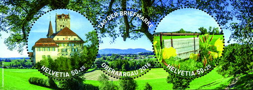 [7410.110.01] 2016, Tag der Briefmarke Oberaargau