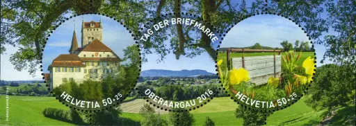 [7410.110.01] 2016, Tag der Briefmarke Oberaargau