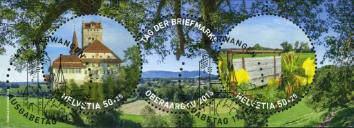 [7410.110.02] 2016, Tag der Briefmarke Oberaargau