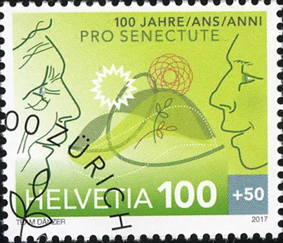 [7410.111.02] 2017, 100 Jahre Pro Senectute