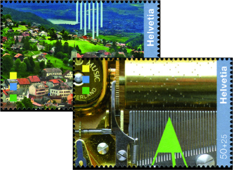 [7410.112.01] 2017, Tag der Briefmarke Sainte-Croix