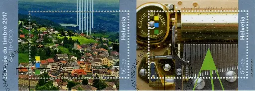 [7410.114.02] 2017, Tag der Briefmarke Sainte-Croix