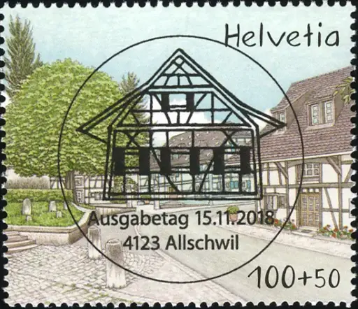 [7410.117.02] 2018, Tag der Briefmarken in Allschwil