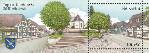 [7410.118.01] 2018, Tag der Briefmarken in Allschwil