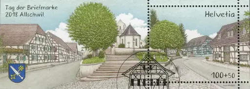 [7410.118.02] 2018, Tag der Briefmarken in Allschwil