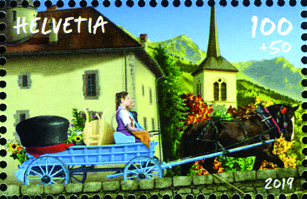 [7410.119.01] 2019, Tag der Briefmarken in Bulle