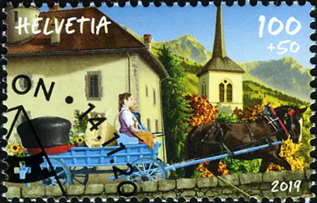 [7410.119.02] 2019, Tag der Briefmarken in Bulle