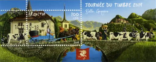 [7410.120.02] 2019, Tag der Briefmarken in Bulle